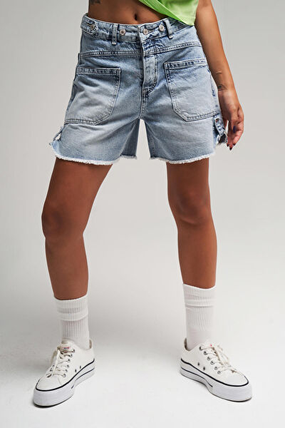 Its Basic Kadın Şort, Bermuda, Kapri