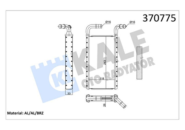 KALE Kalorifer Ekipmanları