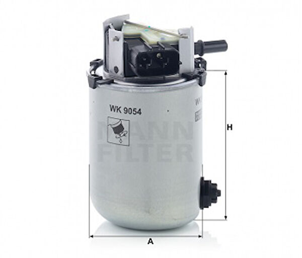 MANN Yakıt Filtreleri