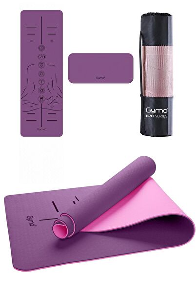 Gymo Pilates, Yoga Matı, Minderi