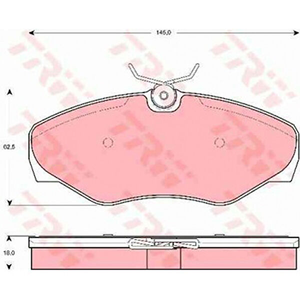TRW Fren Balataları