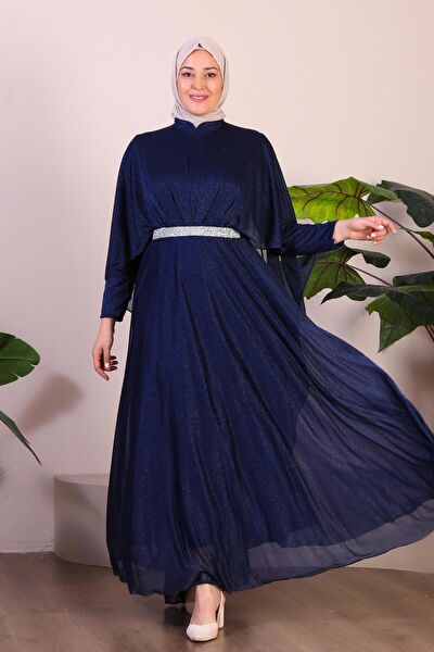 FERACE Büyük Beden Abiye Elbise