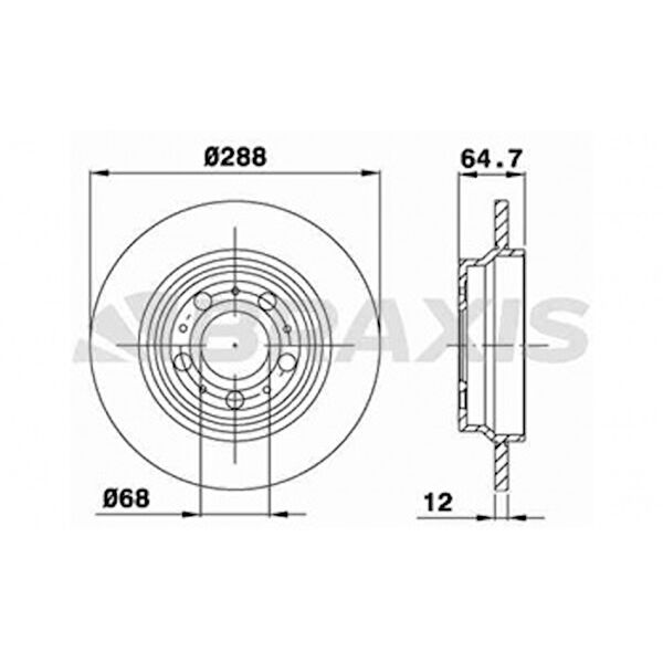BRAXIS Fren Diskleri