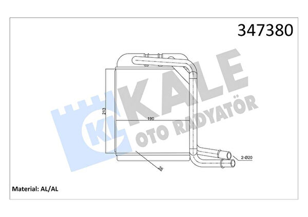 KALE Kalorifer Ekipmanları