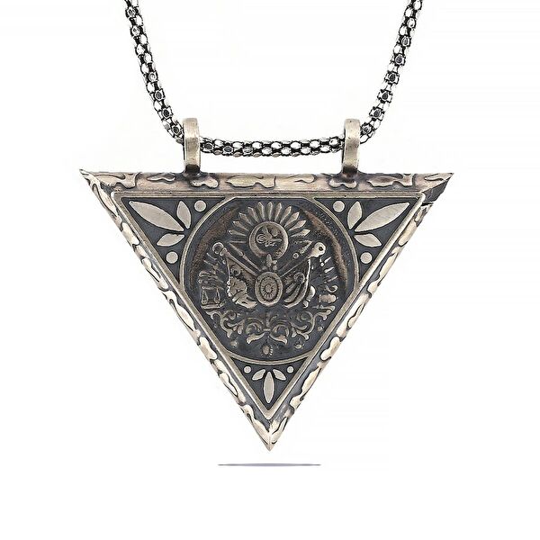 Lucky Life Kolye, Zincir, Künye