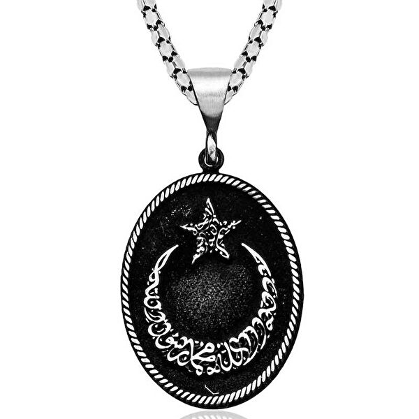 Lucky Life Kolye, Zincir, Künye