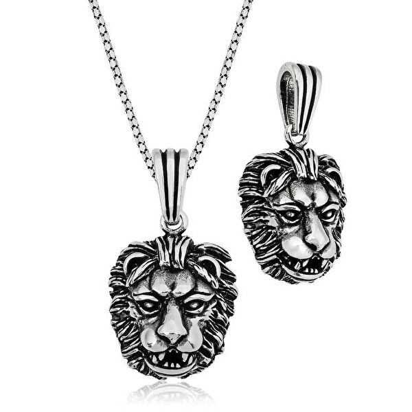 Lucky Life Kolye, Zincir, Künye