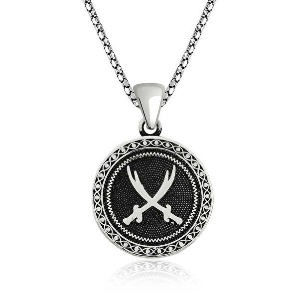 Lucky Life Kolye, Zincir, Künye