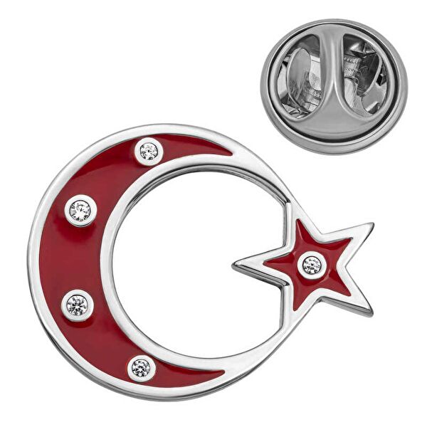 Lucky Life Broş, Yaka İğnesi, Rozet