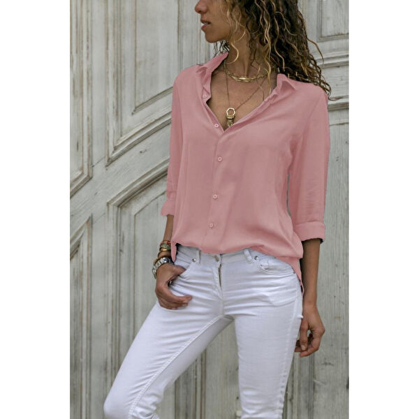 Lucky Life Kadın Gömlek