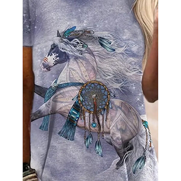 Lucky Life Kadın Bluz