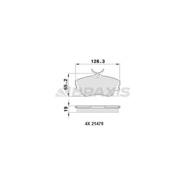 BRAXIS Fren Balataları