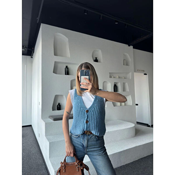 Lucky Life Kadın Yelek