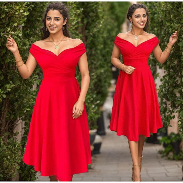 Lucky Life Günlük Elbise