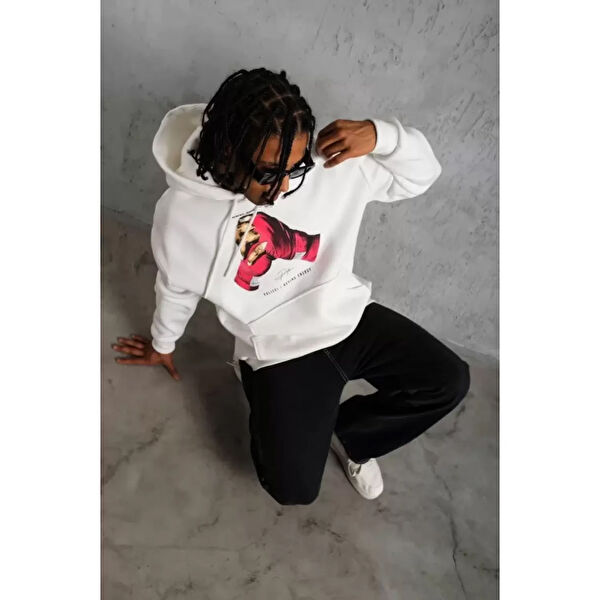 Lucky Life Erkek Sweatshirt