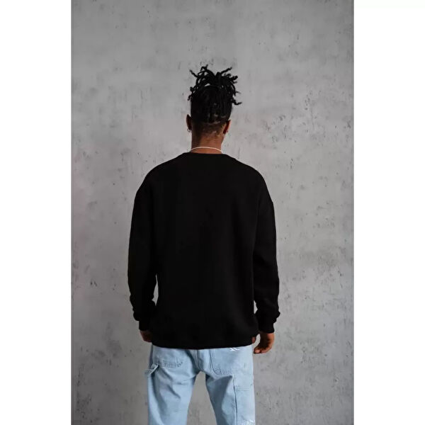 Lucky Life Erkek Sweatshirt