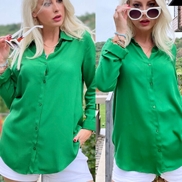 Lucky Life Kadın Gömlek