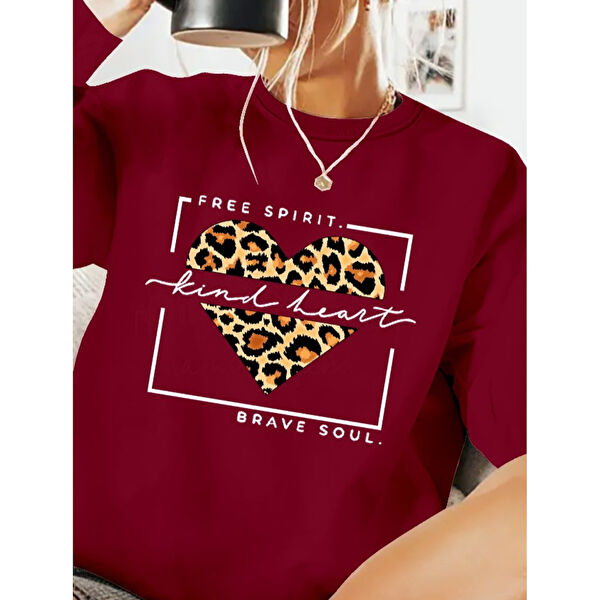 Lucky Life Kadın Bluz