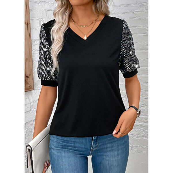 Lucky Life Kadın Bluz