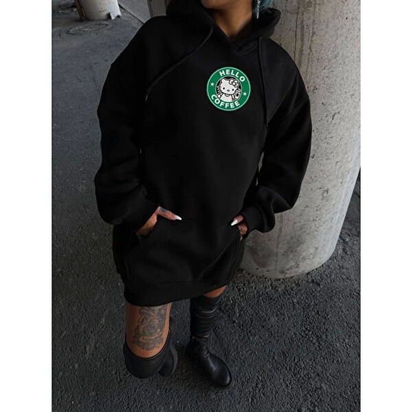 Lucky Life Kadın Sweatshirt