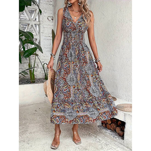 Lucky Life Günlük Elbise