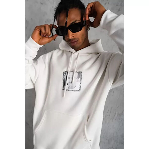 Lucky Life Erkek Sweatshirt