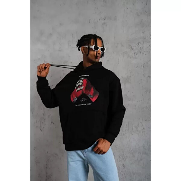 Lucky Life Erkek Sweatshirt