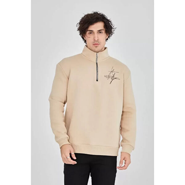 Lucky Life Erkek Sweatshirt