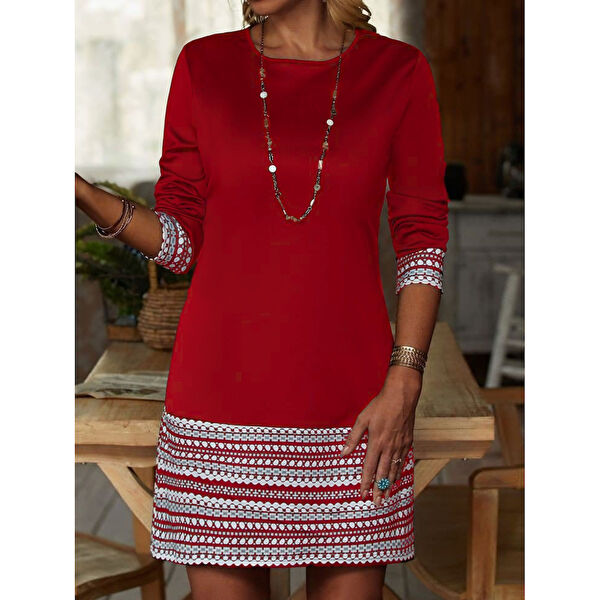 Lucky Life Günlük Elbise