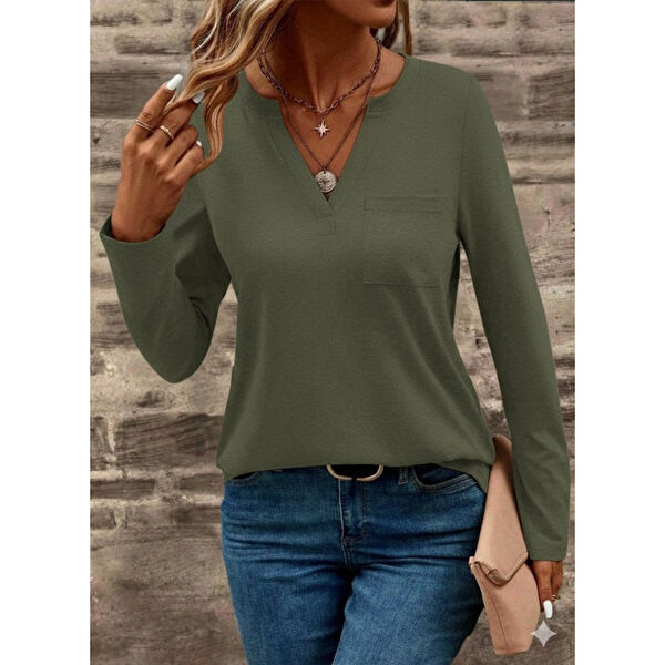 Lucky Life Kadın Bluz