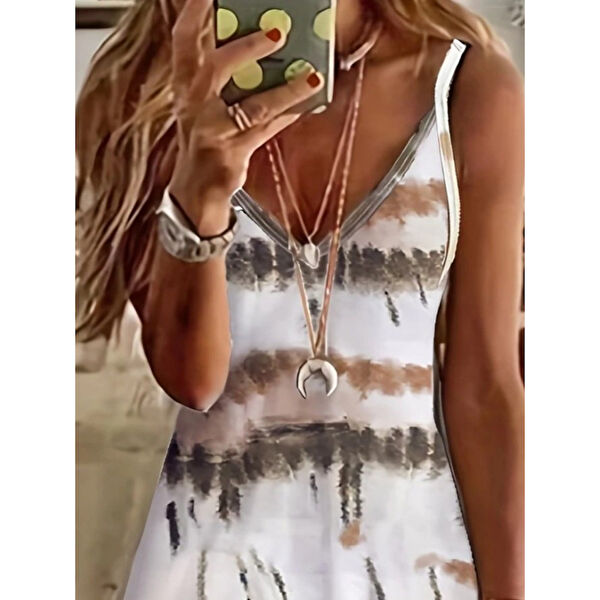 Lucky Life Günlük Elbise