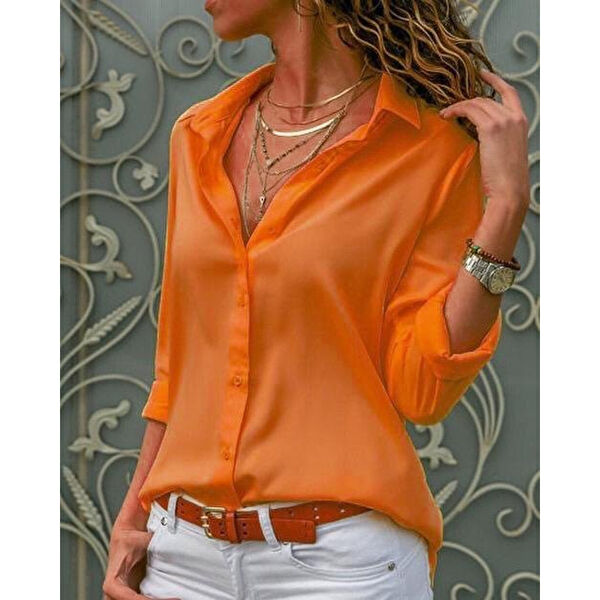 Lucky Life Kadın Gömlek