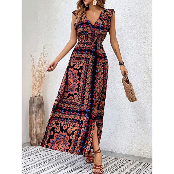 Lucky Life Günlük Elbise