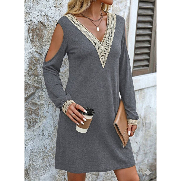 Lucky Life Günlük Elbise