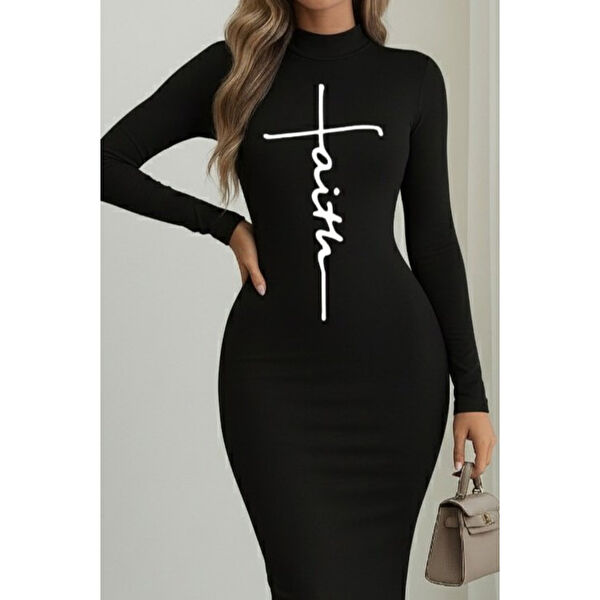 Lucky Life Günlük Elbise