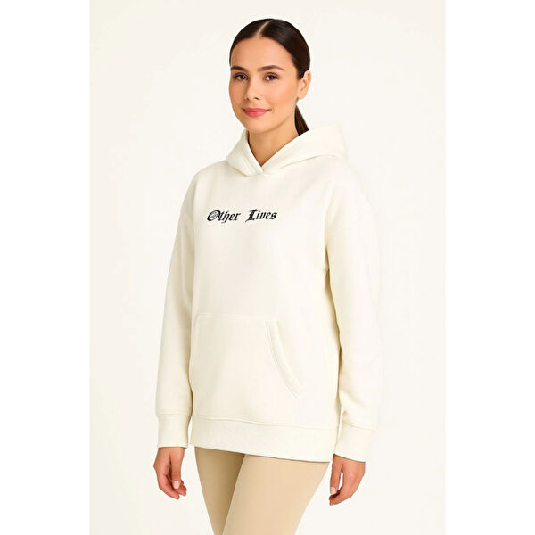 Lucky Life Kadın Sweatshirt