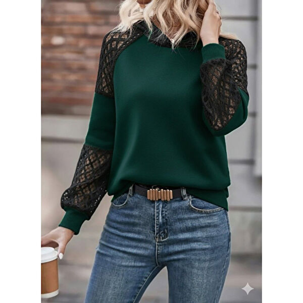 Lucky Life Kadın Sweatshirt