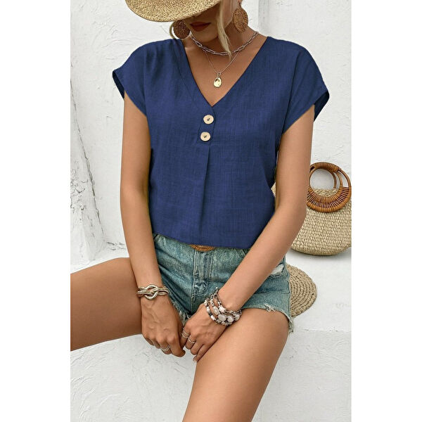 Lucky Life Kadın Bluz