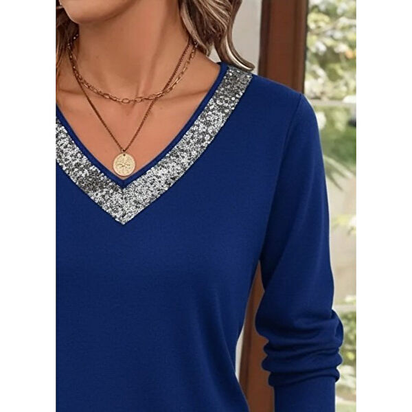 Lucky Life Kadın Bluz