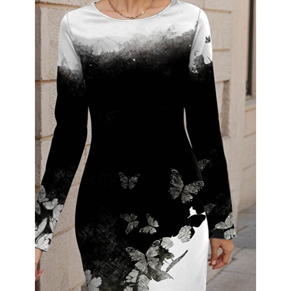 Lucky Life Günlük Elbise