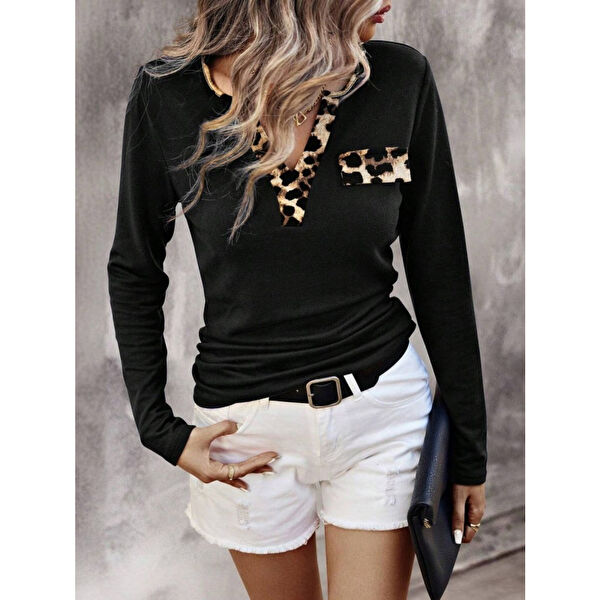 Lucky Life Kadın Bluz