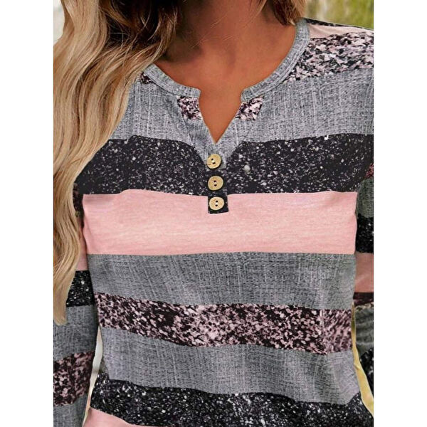 Lucky Life Kadın Bluz