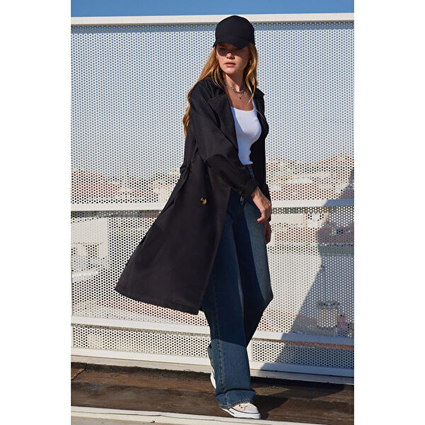 Lucky Life Kadın Trençkot, Yağmurluk