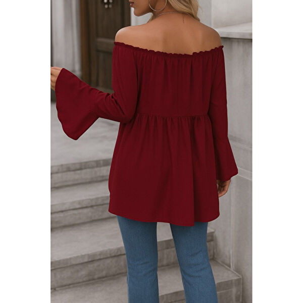 Lucky Life Kadın Bluz