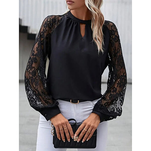 Lucky Life Kadın Bluz