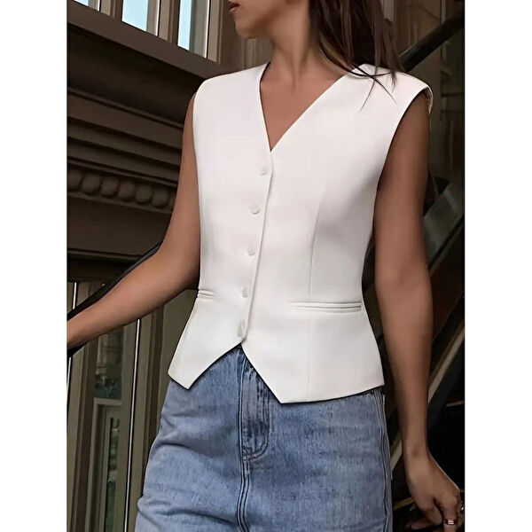 Lucky Life Kadın Yelek