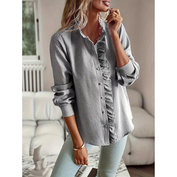 Lucky Life Kadın Gömlek