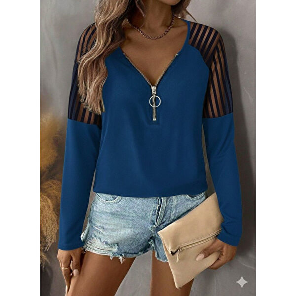 Lucky Life Kadın Bluz