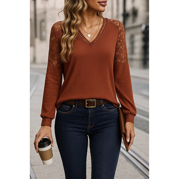 Lucky Life Kadın Bluz