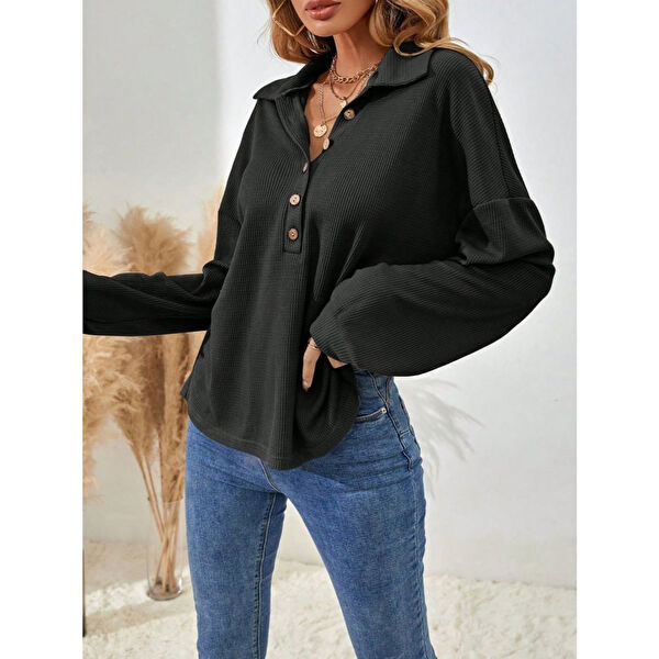 Lucky Life Kadın Bluz